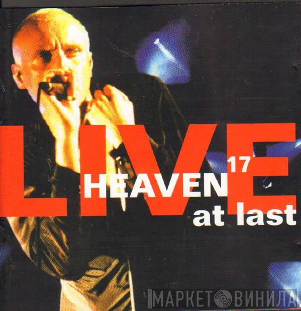 Heaven 17 - Live At Last