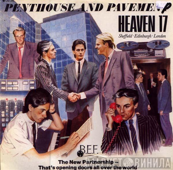  Heaven 17  - Penthouse And Pavement