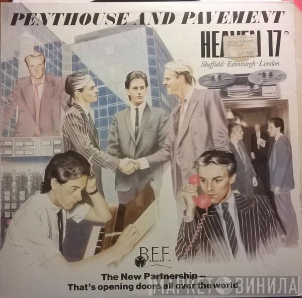  Heaven 17  - Penthouse And Pavement