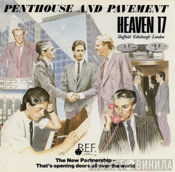  Heaven 17  - Penthouse And Pavement