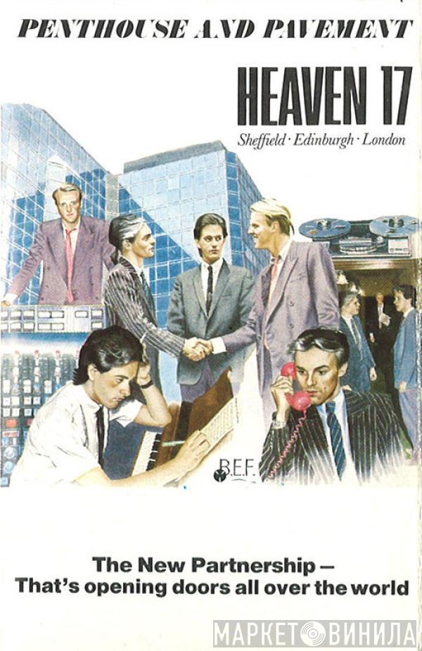  Heaven 17  - Penthouse And Pavement