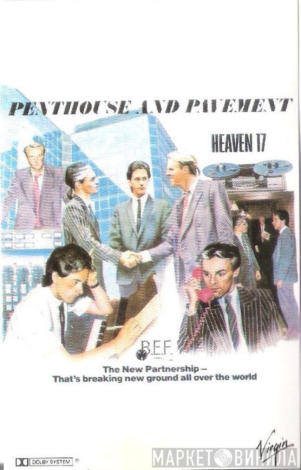  Heaven 17  - Penthouse And Pavement