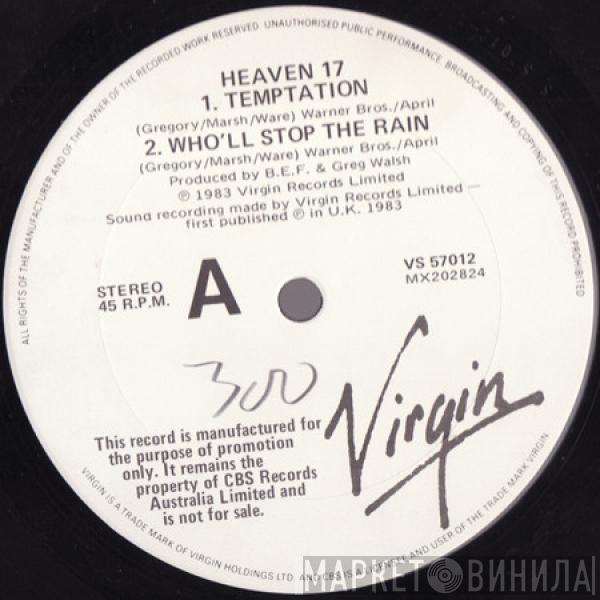  Heaven 17  - Temptation (Special Dance Mixes)