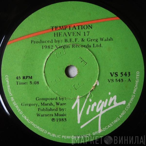  Heaven 17  - Temptation