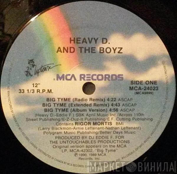  Heavy D. & The Boyz  - Big Tyme / More Bounce