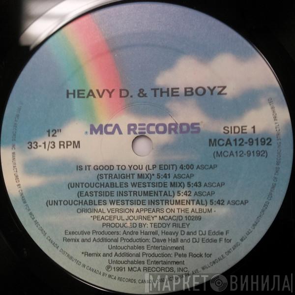 Heavy D. & The Boyz, How II House - Is It Good For You / Erotic Love