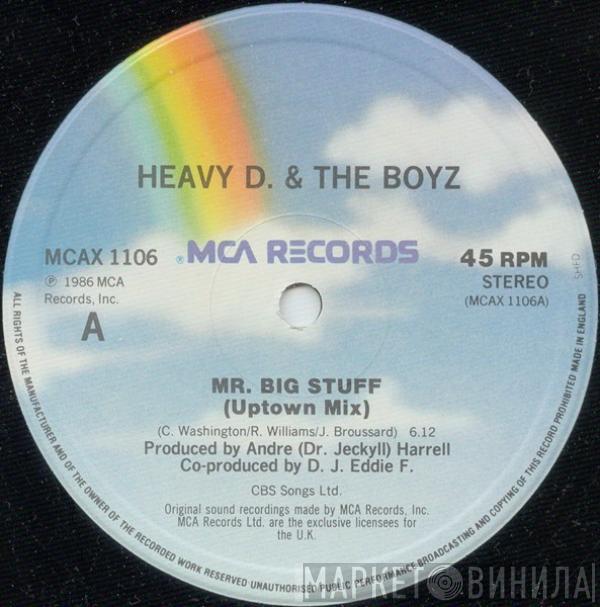 Heavy D. & The Boyz - Mr. Big Stuff