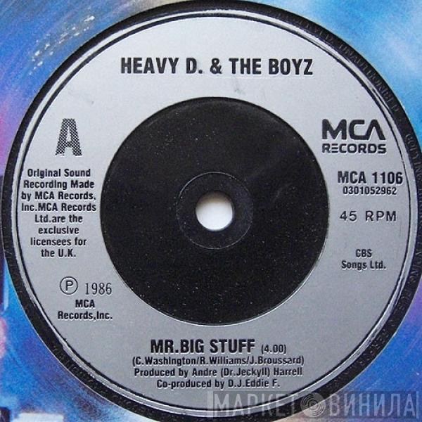  Heavy D. & The Boyz  - Mr. Big Stuff