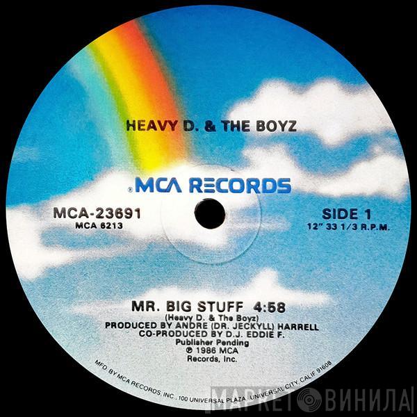  Heavy D. & The Boyz  - Mr. Big Stuff