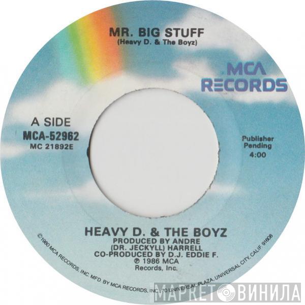  Heavy D. & The Boyz  - Mr. Big Stuff