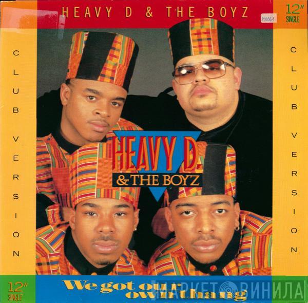 Heavy D. & The Boyz - We Got Our Own Thang (Club Version)