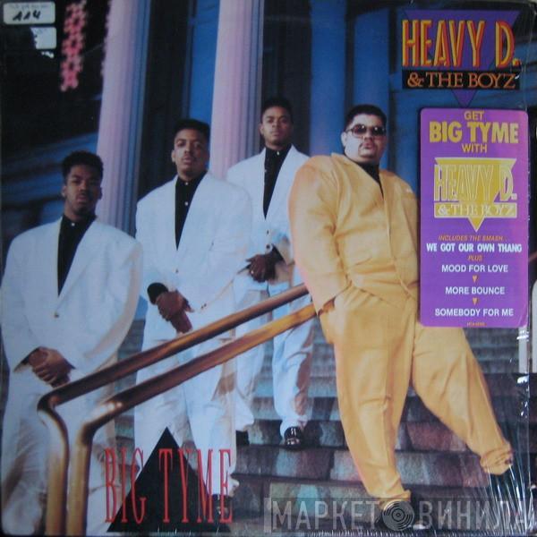 Heavy D. & The Boyz - Big Tyme