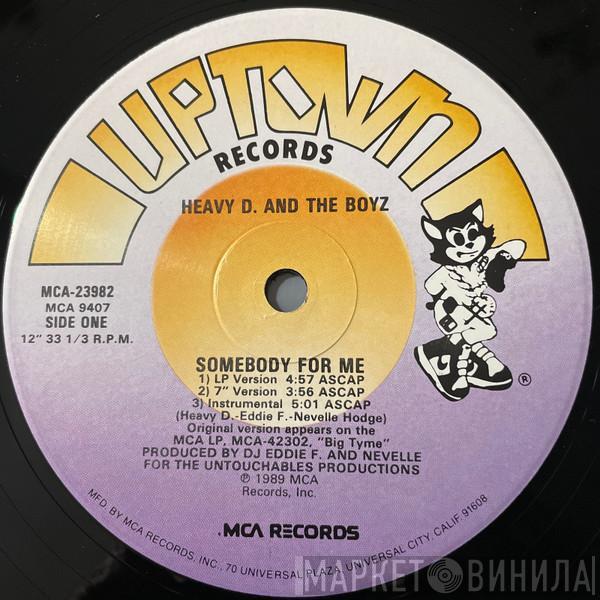 Heavy D. & The Boyz - Somebody For Me