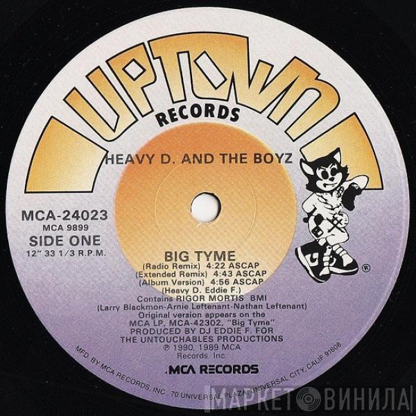 Heavy D. & The Boyz - Big Tyme