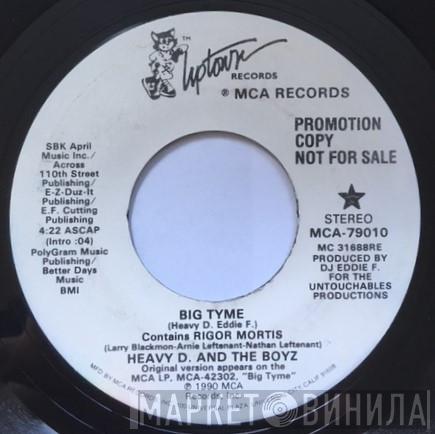  Heavy D. & The Boyz  - Big Tyme