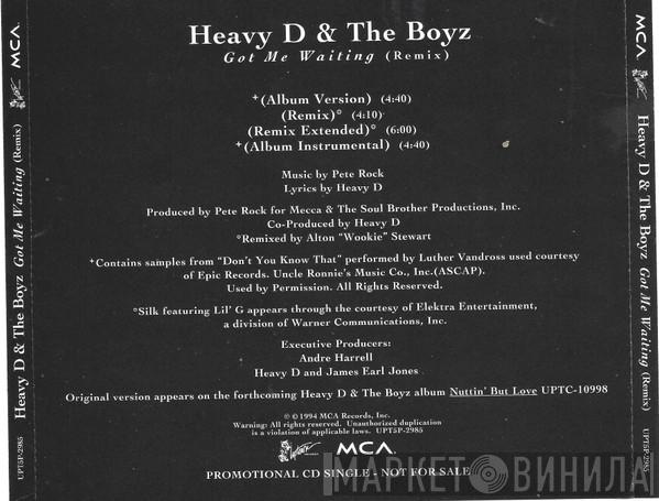  Heavy D. & The Boyz  - Got Me Waiting