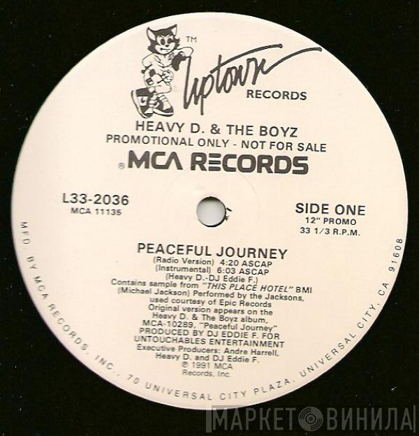  Heavy D. & The Boyz  - Peaceful Journey