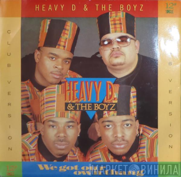 Heavy D. & The Boyz - We Got Our Own Thang