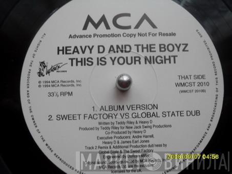 Heavy D. & The Boyz - This Is Your Night