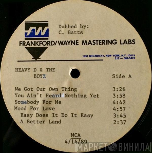  Heavy D. & The Boyz  - Big Tyme (Alternative Versions)