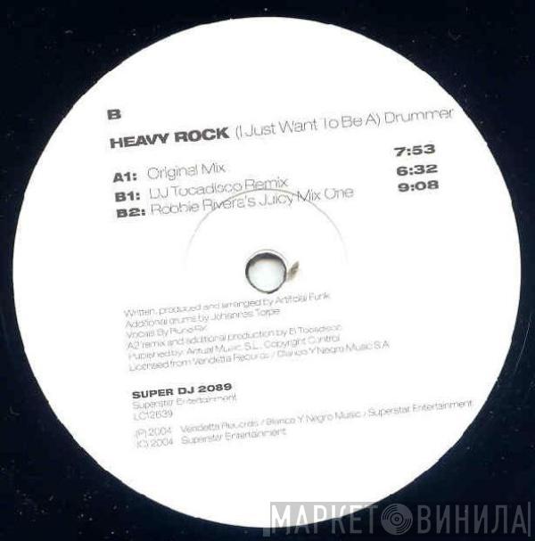  Heavy Rock  - (I Just Want To Be A) Drummer