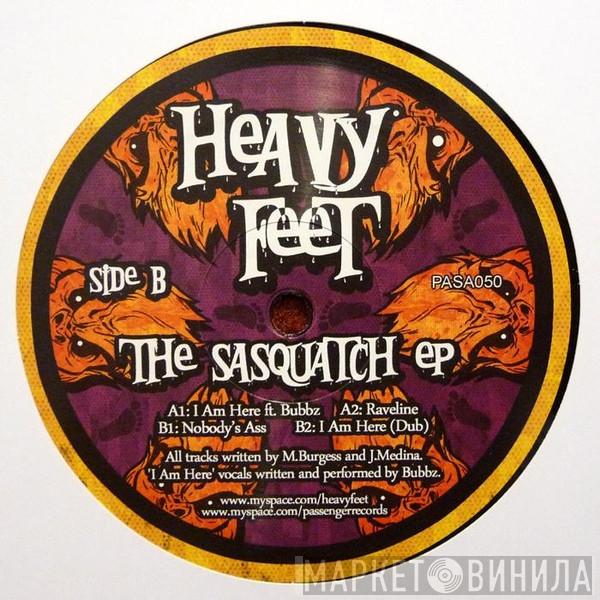  HeavyFeet  - The Sasquatch EP