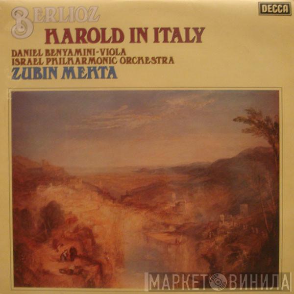 • Hector Berlioz • Daniel Benyamini Conducted By Israel Philharmonic Orchestra  Zubin Mehta  - Harold In Italy