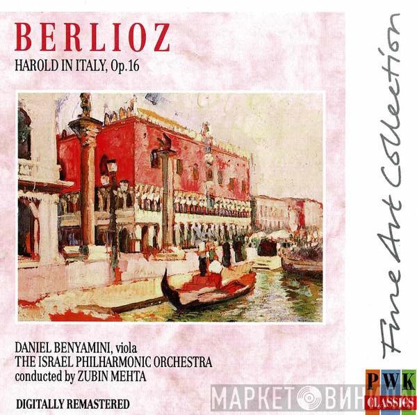 - Hector Berlioz (viola), Daniel Benyamini , Israel Philharmonic Orchestra  Zubin Mehta  - Harold In Italy