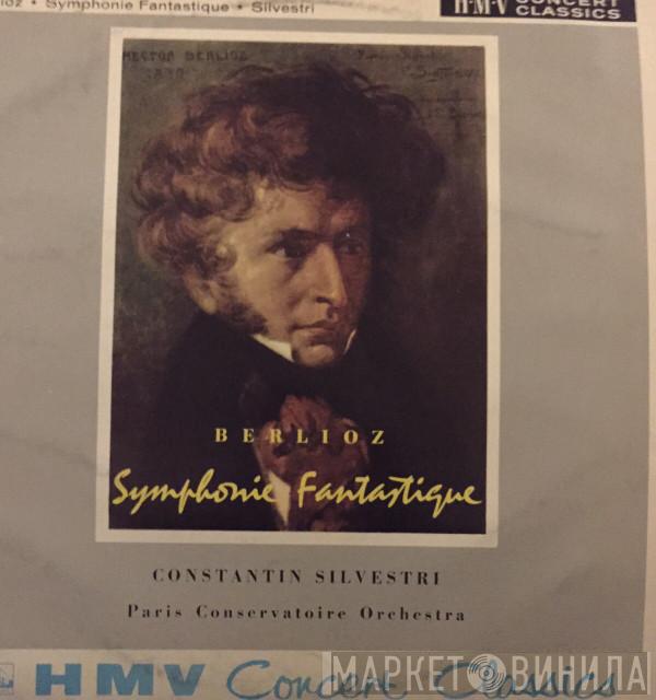 , Hector Berlioz , Constantin Silvestri  Orchestre De La Société Des Concerts Du Conservatoire  - Symphonie Fantastique Op. 14