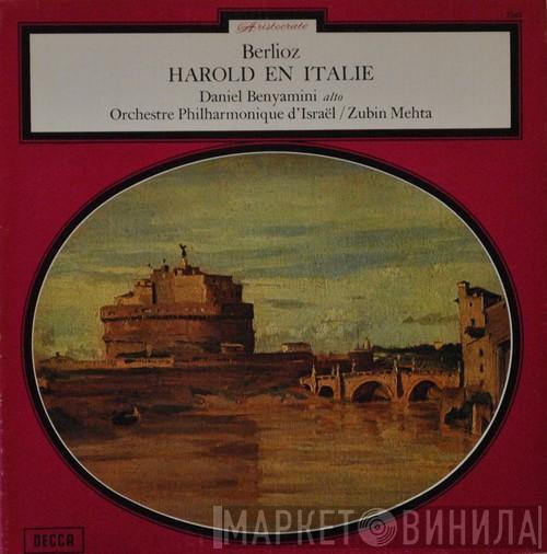 - Hector Berlioz , Daniel Benyamini , Israel Philharmonic Orchestra  Zubin Mehta  - Harold En Italie
