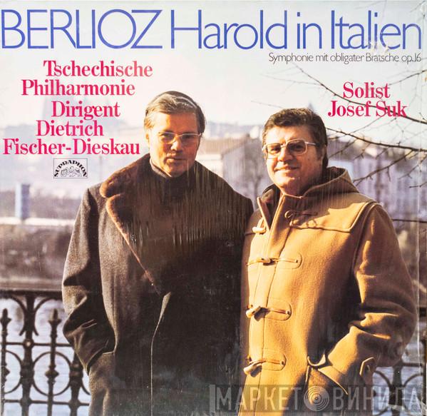 - Hector Berlioz , Josef Suk , The Czech Philharmonic Orchestra  Dietrich Fischer-Dieskau  - Harold in Italien