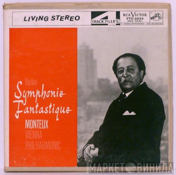 , Hector Berlioz , Pierre Monteux  Wiener Philharmoniker  - Symphonie Fantastique