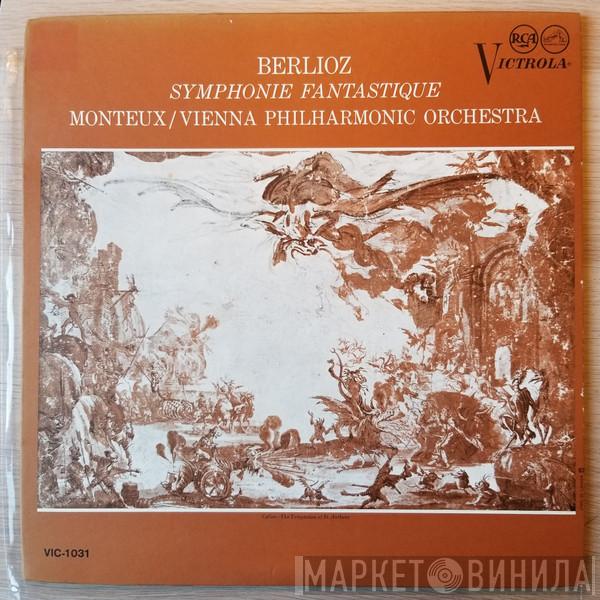 , Hector Berlioz , Pierre Monteux  Wiener Philharmoniker  - Symphonie Fantastique