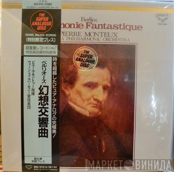 , Hector Berlioz , Pierre Monteux  Wiener Philharmoniker  - Symphonie Fantastique