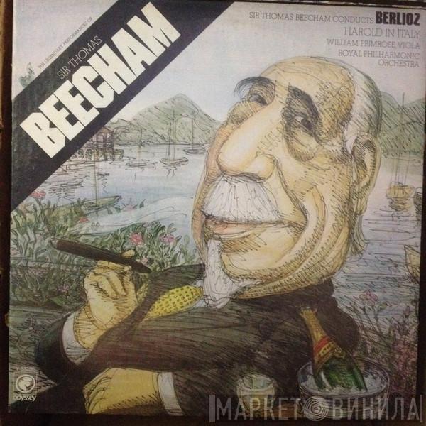 Hector Berlioz, Sir Thomas Beecham, William Primrose, The Royal Philharmonic Orchestra - Berlioz:  Harold In Italy