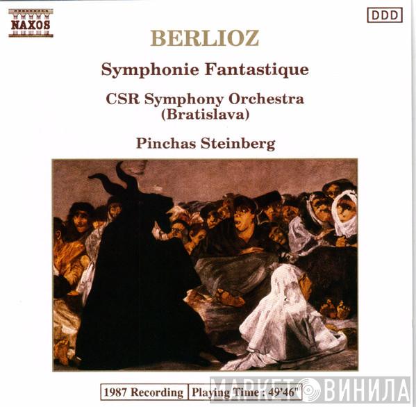 Hector Berlioz, Slovak Radio Symphony Orchestra, Pinchas Steinberg - Symphonie Fantastique