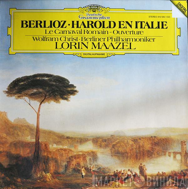 Hector Berlioz, Wolfram Christ, Berliner Philharmoniker, Lorin Maazel - Harold En Italie, Le Carnaval Romain - Ouverture