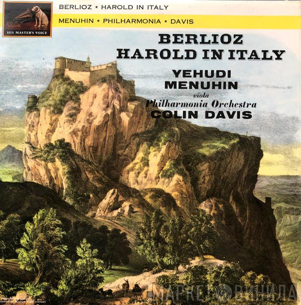 , Hector Berlioz , Yehudi Menuhin , Philharmonia Orchestra  Sir Colin Davis  - Harold In Italy