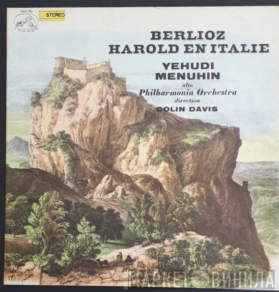 - Hector Berlioz - Yehudi Menuhin  Sir Colin Davis  - Harold En Italie