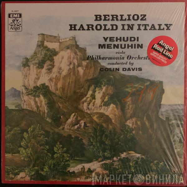 - Hector Berlioz - Yehudi Menuhin  Sir Colin Davis  - Harold In Italy, Op. 16