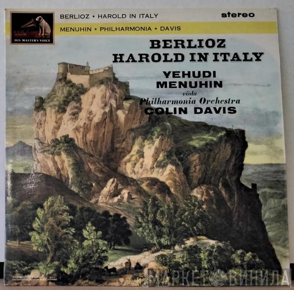 - Hector Berlioz - Yehudi Menuhin  Sir Colin Davis  - Harold In Italy