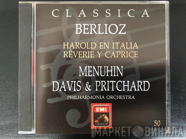 , Hector Berlioz , Yehudi Menuhin , Sir Colin Davis  John Pritchard  - Harold En Italia Reverie Y Caprice