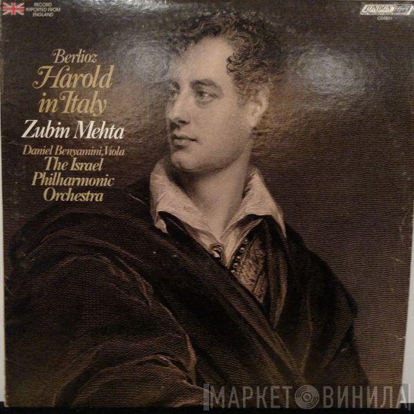 , Hector Berlioz  Zubin Mehta  - Berlioz - Harold In Italy, Zubin Mehta, Daniel Benyamini, Viola, The Israel Philharmonic Orchestra