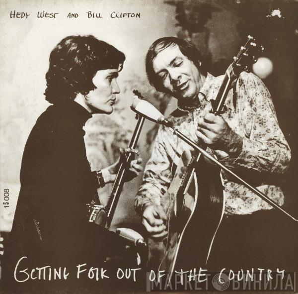 Hedy West, Bill Clifton - Getting Folk Out Of The Country