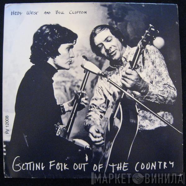 Hedy West, Bill Clifton - Getting Folk Out Of The Country