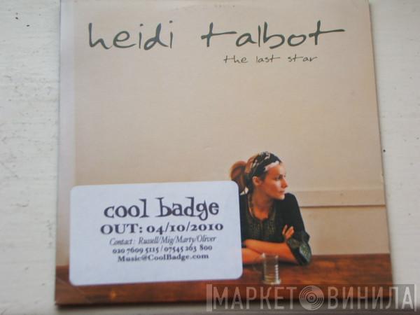 Heidi Talbot - The Last Star