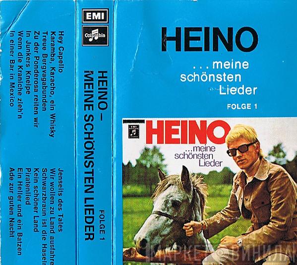  Heino  - ...Meine Schönsten Lieder Folge 1