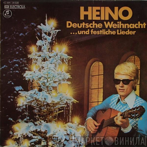  Heino  - Deutsche Weihnacht ...Und Festliche Lieder