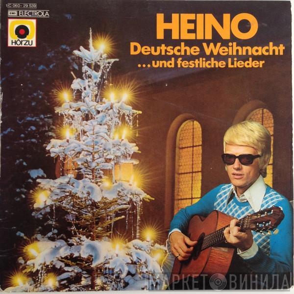  Heino  - Deutsche Weihnacht ...Und Festliche Lieder