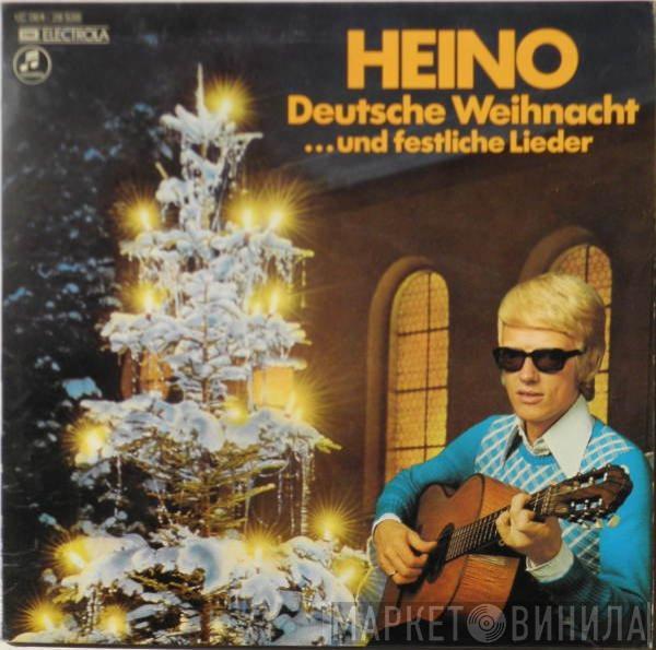  Heino  - Deutsche Weihnacht ...Und Festliche Lieder